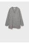 V-Neck Straight Knitwear Sweater - 2