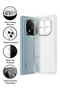 Xiaomi Redmi Note 14 Pro Plus 5g Case Transparent Camera Protected Flexible Soft Silicone - 2
