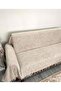 Cotton Non-Slip Alaca Maxi Size Arm Covering Seat Cover (170X320)-Beige - 2