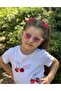 WAYFARER WHITE/PINK MIRROR Polo Exchange Children's Glasses - 4