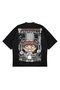 Unisex Oversize Ratatouille Back Printed Boxy Fit Thick Fabric T-Shirt