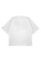 Unisex Oversize Stussy Crown Printed Boxy Fit Thick Fabric T-Shirt - 2
