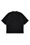 Unisex Oversize Stussy Logo Printed Boxy Fit Thick Fabric T-Shirt - 2