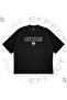 Unisex Oversize Raider Logo Printed Boxy Fit Thick Fabric T-Shirt