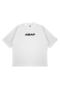 Unisex Oversize Asap Rocky Printed Boxy Fit Thick Fabric T-Shirt