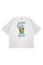 Unisex Oversize Casablanca 2 Printed Boxy Fit Thick Fabric T-Shirt