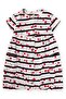 Patterned Pocket Dress 2-8 Years Black Striped