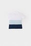 Baby Boy Color Block Pique Short Sleeve Polo T-Shirt B9247A525Sm - 3