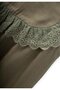 Robadan lace linen blouse 2-7 years old khaki green - 3