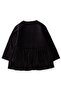 Sequin Tulle Winter Tunic 1-6 Years Black - 3