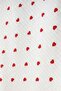 Red Heart Natural 100% Cotton 80X90 cm Single Layer Baby Blanket - 5