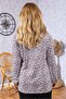 New Model High Quality Middle Age Mother Combed Cotton Blouse 6515 - 3