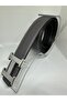 Women's 100% Genuine Leather H Buckle Belt 3cm - 2
