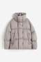 Oversized down puffer jacket - 3