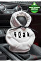 Fan Black and White Gear Shift Hoodie Car Apparel Gear Shift Fleece Auto Accessory Gear Shift Knob Sweat - 3