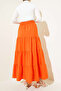 Women's Bow Gypsy Skirt - 4