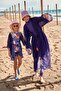 Children's Patterned Colorful Kimono - P2421 - 2