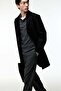 Slim Fit Wool-blend coat