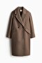 Double-breasted coat