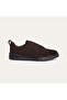 Men's Brown Suede Sneaker - 2