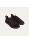 Men's Brown Suede Sneaker