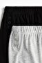2-pack pointelle pyjama shorts - 2