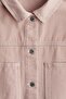 Oversized cotton twill jacket - 2