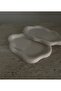 Decorative Cloud Plate Set of 2, Jewelry Plate, Coffee Tray - 2