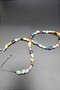 Evil Eye Necklace Natural Stone 40 cm (Mixed Natural Stones) All Zodiac Signs - 2
