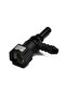Car Fuel Line Hose Quick Release Connector 7.89mm ID6 Female Bundy Tee Fitting Auto Fuel Line Rub... - 2
