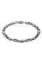 22cm New Tang Grass Pattern Silver Color Bracelet for Men and Women Fashion Türkiye Style Luxury Han - 6