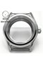 NH34 NH35 NH36 38mm Case Sapphire Glass Silver Watch Case Fit NH35 NH36 ETA2824 PT5000 Miyota8215 Mo - 5