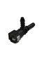 Car Fuel Line Hose Quick Release Connector 7.89mm ID6 Female Bundy Tee Fitting Auto Fuel Line Rub... - 5