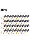 40Pcs/Set Motor Carbon Brushes Set Graphite Copper Carbon Brushes 6mm*8mm*14mm For Electric Drill... - 8