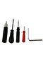 1set Car Motorcycle Tire Repair Plugger Tools Tire Wheel Repair Kit Puncture Mushroom Plug Probe ... - 4