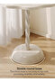 Ins Style Side Table Movable Small Round Table, Petal Shape Side Table - 6