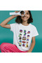 Brawl Stars Fang Kids Adult White T-Shirt Unisex Fang T-Shirt - 2