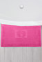 Bathroom Checkered Foot Patterned Cotton Foot Towel 50X70Cm - 3