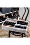 STUK Box with compartments, white, 34 x 51 x 10 cm - 5