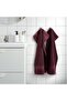 FREDRIKSJÖN Deep Red Hand Towel 40x70 cm – 100% Cotton, 650 g/m² | IKEA - 3