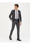 Smoked Slim Fit Fabric Trousers 50267708-Vr058 - 3