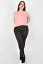 Gray Gabardine Trousers - Women's Plus Size