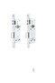 Square Bearing Extra Room Lock 35mm Ym-604 - 3