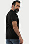Men's Crew Neck Short Sleeve T-Shirt Black - 2