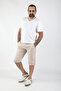 Men's Linen Shorts - Brown