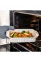POETISK Oven dish, off-white, 34 x 23 cm - 2