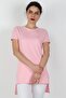 Pink Single Jersey Women's Tunic