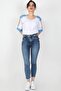Women's Dark Blue Jeans - 2Ja/5331