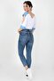 Women's Dark Blue Jeans - 2Ja/5331 - 2