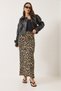 Women's Leopard Leopard Patterned Long Pencil Skirt with Elastic Waist 0258 60283170 - 3